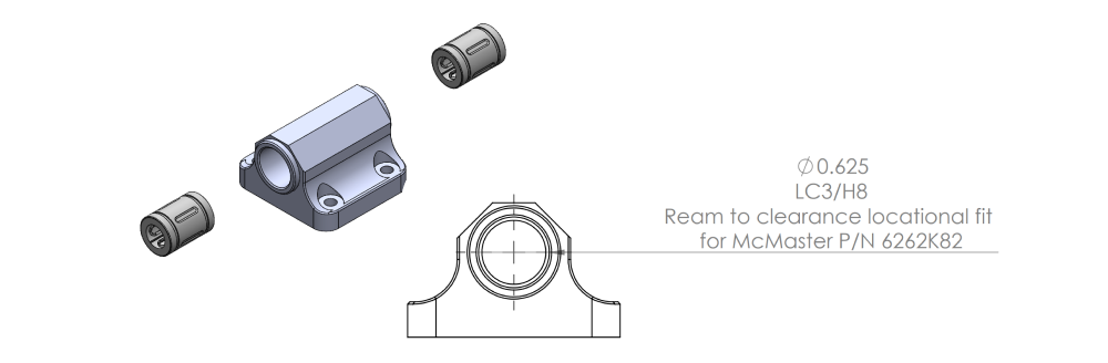 use clear drawing notes