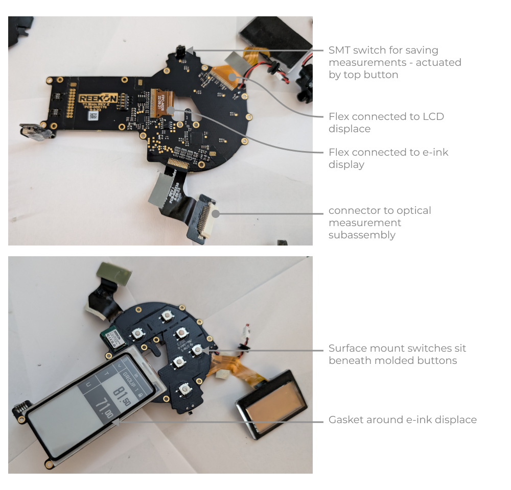 PCB assembly on the REEKON T1 Tomahawk