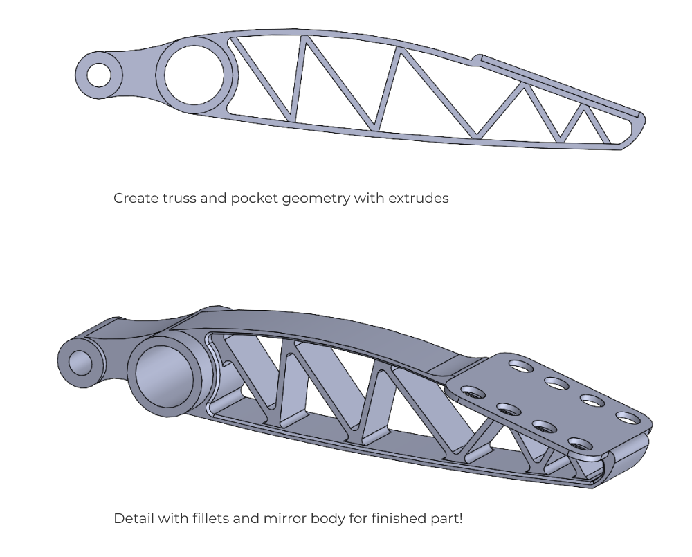 Example truss designs