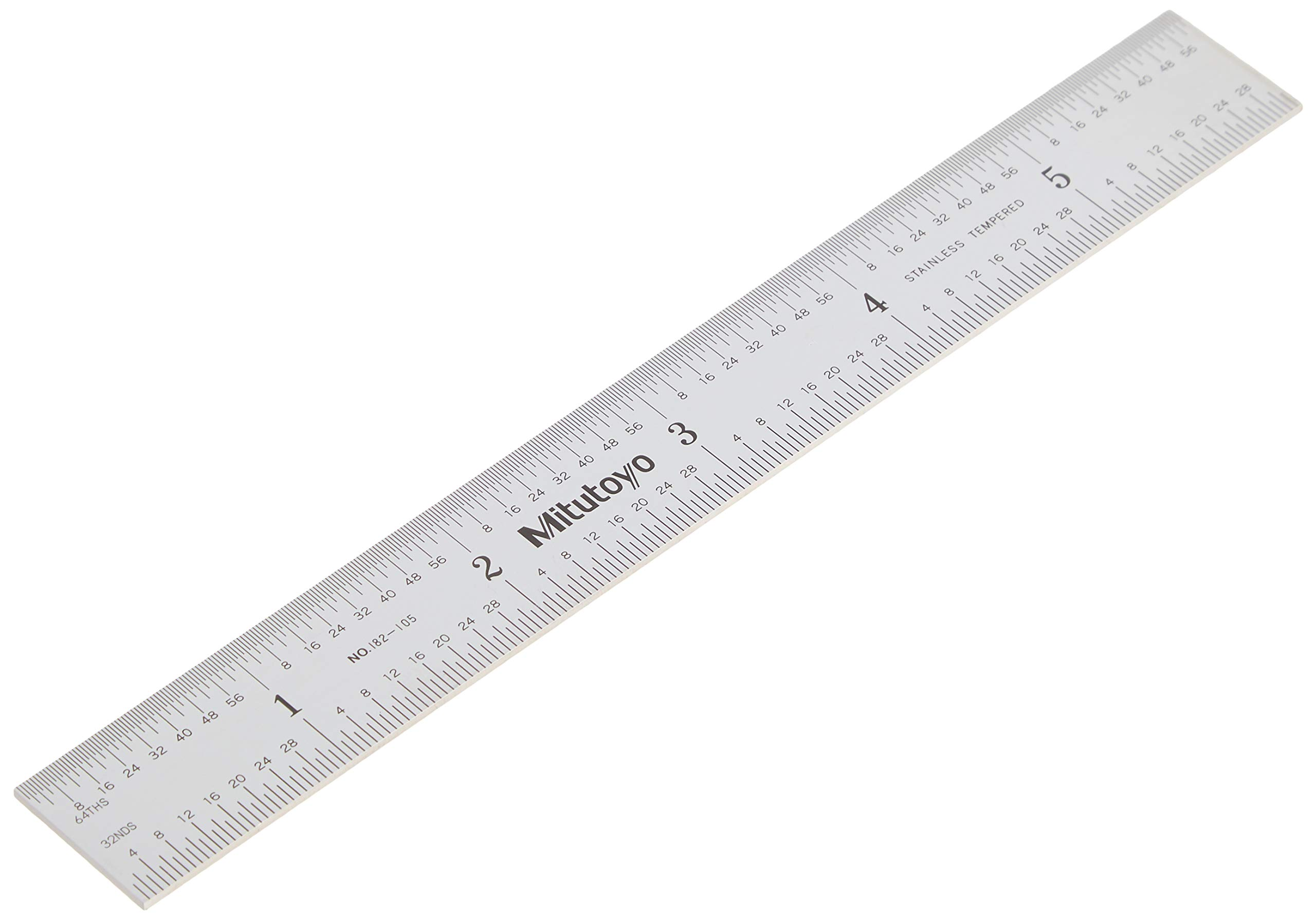 Mitutoyo machinist ruler